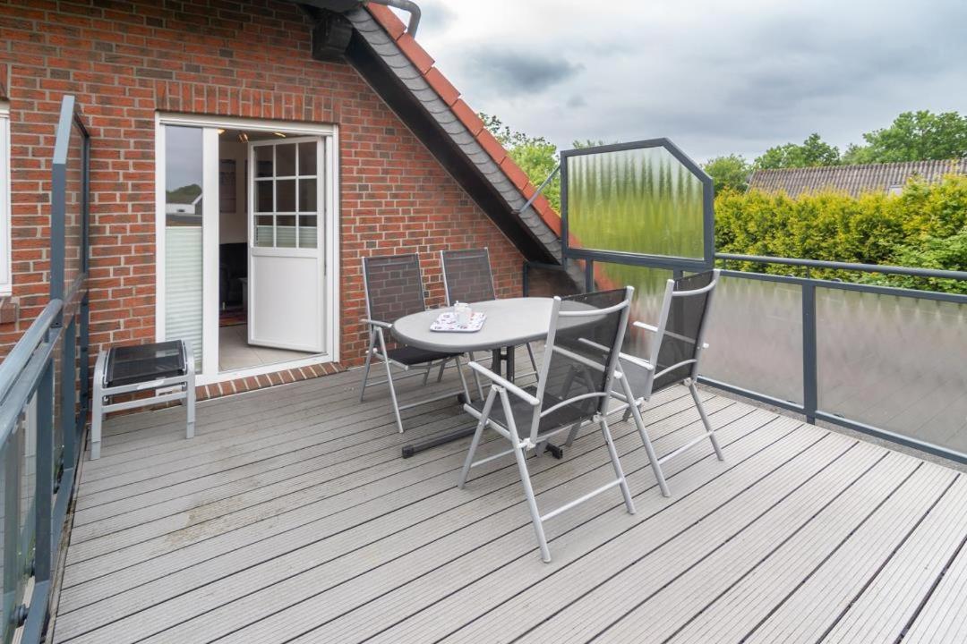Ferienwohnung Austernfischer Bensersiel Exteriér fotografie