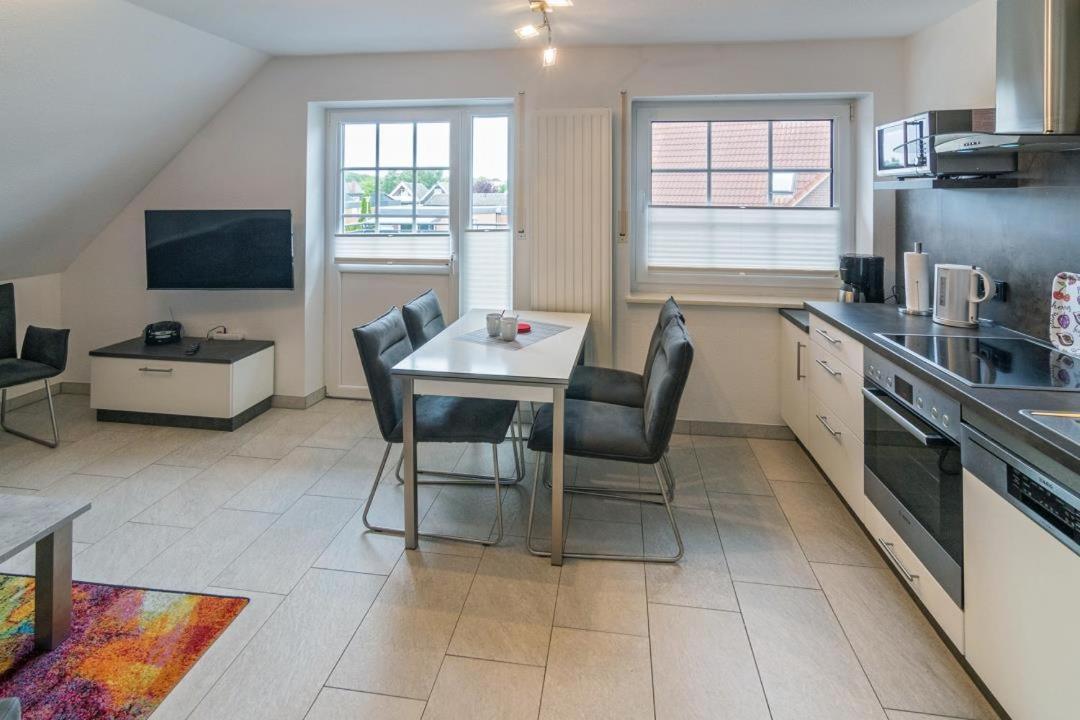 Ferienwohnung Austernfischer Bensersiel Exteriér fotografie