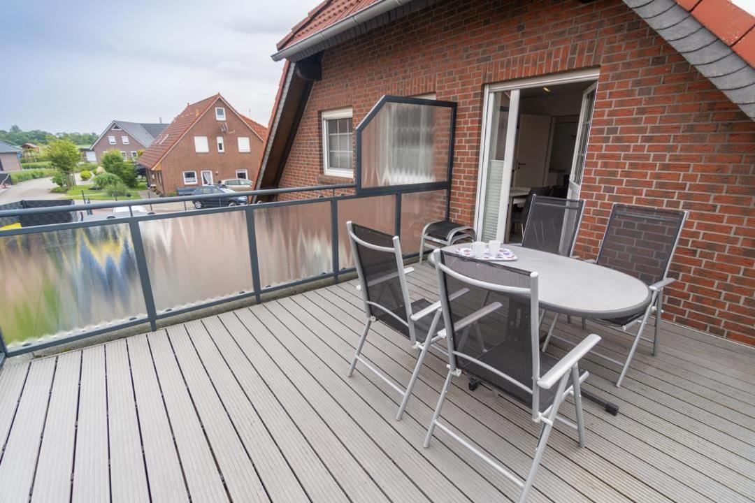 Ferienwohnung Austernfischer Bensersiel Exteriér fotografie