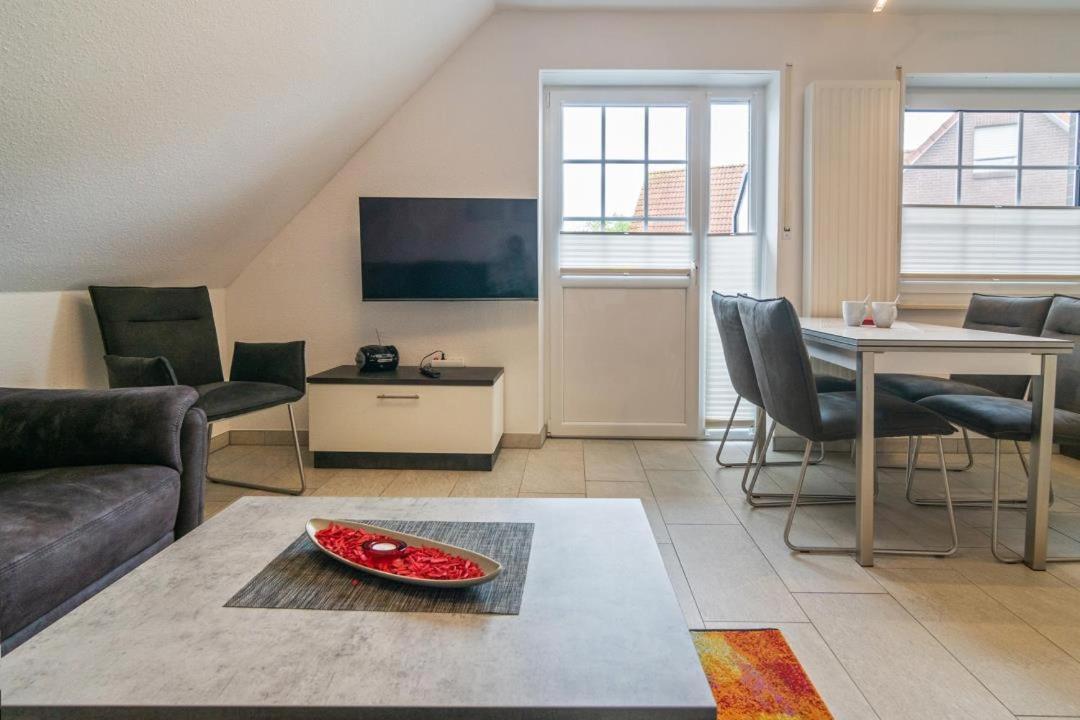 Ferienwohnung Austernfischer Bensersiel Exteriér fotografie